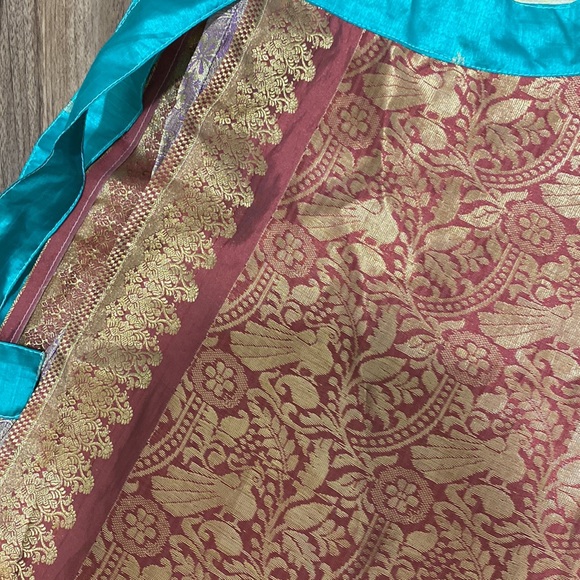 Sari skirt mini - Picture 2 of 3